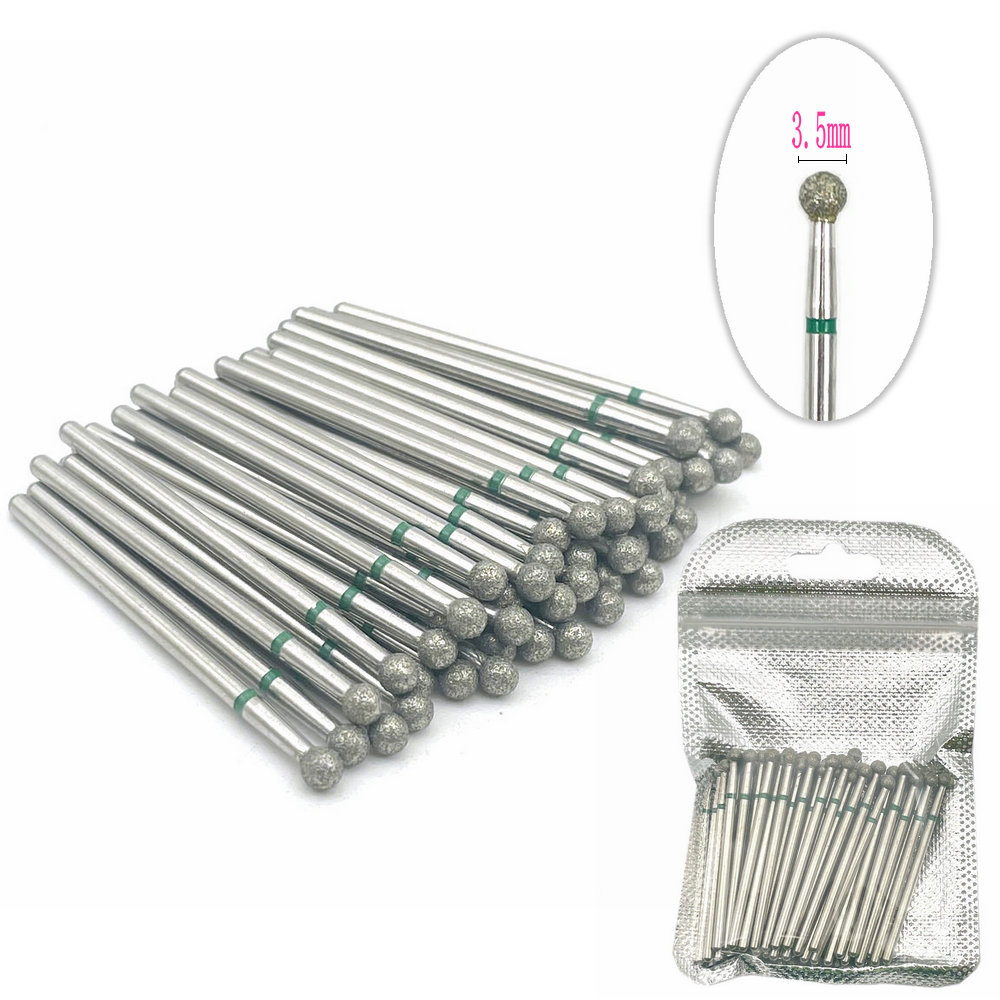 50 قطعة D سلسلة الكرة شكل مسما - مراجعة Nail Drill Machine وسعره