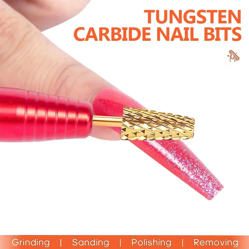 مثقاب مسمار كربيد التنغستن ، م - مراجعة Nail Drill Machine وسعره