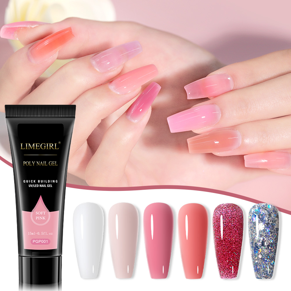 مجموعة جل أظافر بولي لتمديد ال - مراجعة Nail Art Ombre وسعره