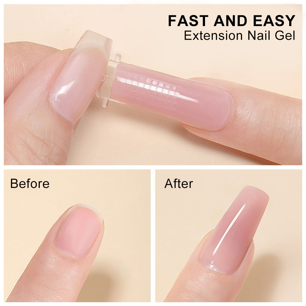 مجموعة جل أظافر بولي لتمديد ال - مراجعة Nail Art Ombre وسعره