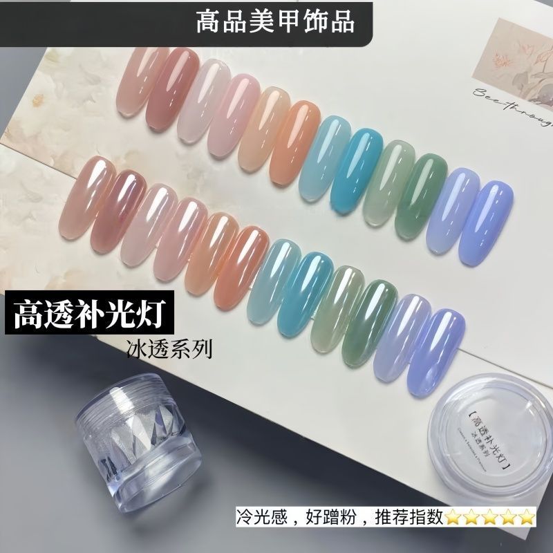 بودرة تزيين الأظافر عالية الشف - مراجعة Nail Art Orange وسعره
