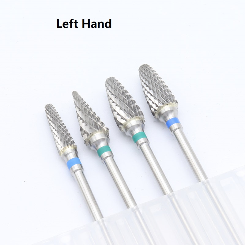 الجودة! اليد اليسرى كربيد التن - مراجعة Nail Drill Machine وسعره