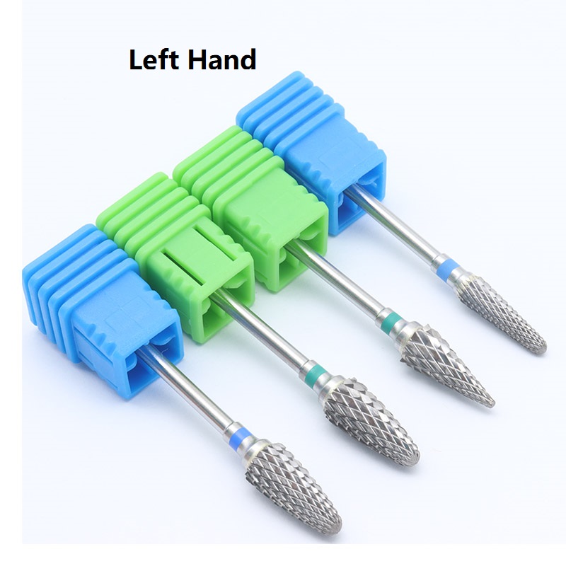 الجودة! اليد اليسرى كربيد التن - مراجعة Nail Drill Machine وسعره