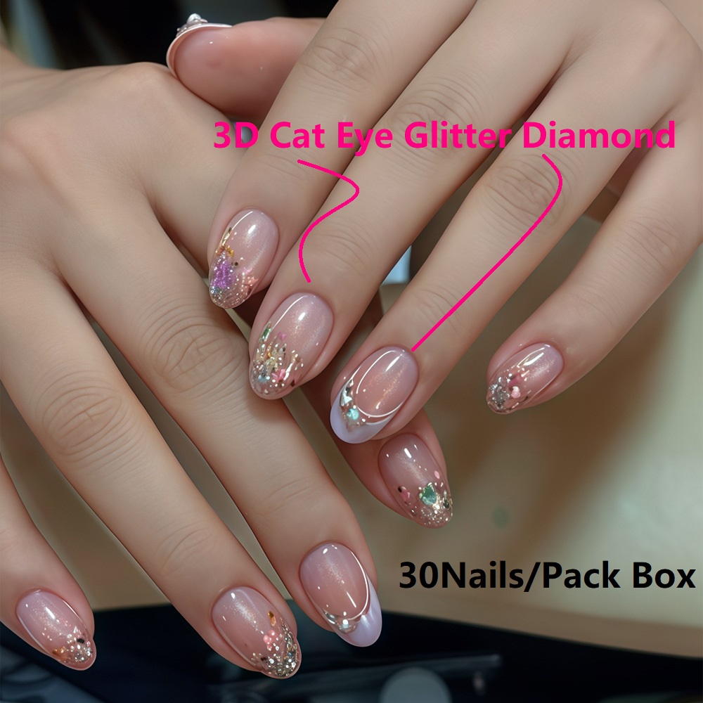 أظافر صناعية أكريليك ثلاثية ال - مراجعة Nail Art Pink وسعره