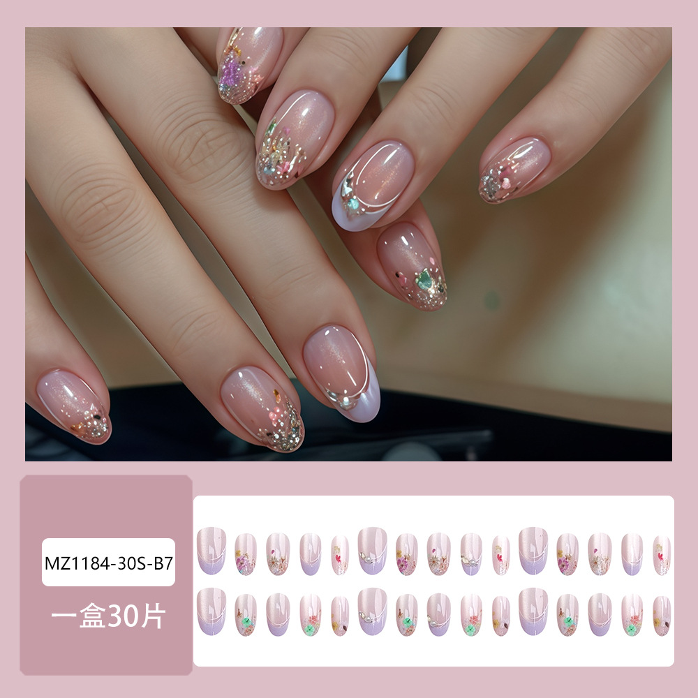 أظافر صناعية أكريليك ثلاثية ال - مراجعة Nail Art Pink وسعره