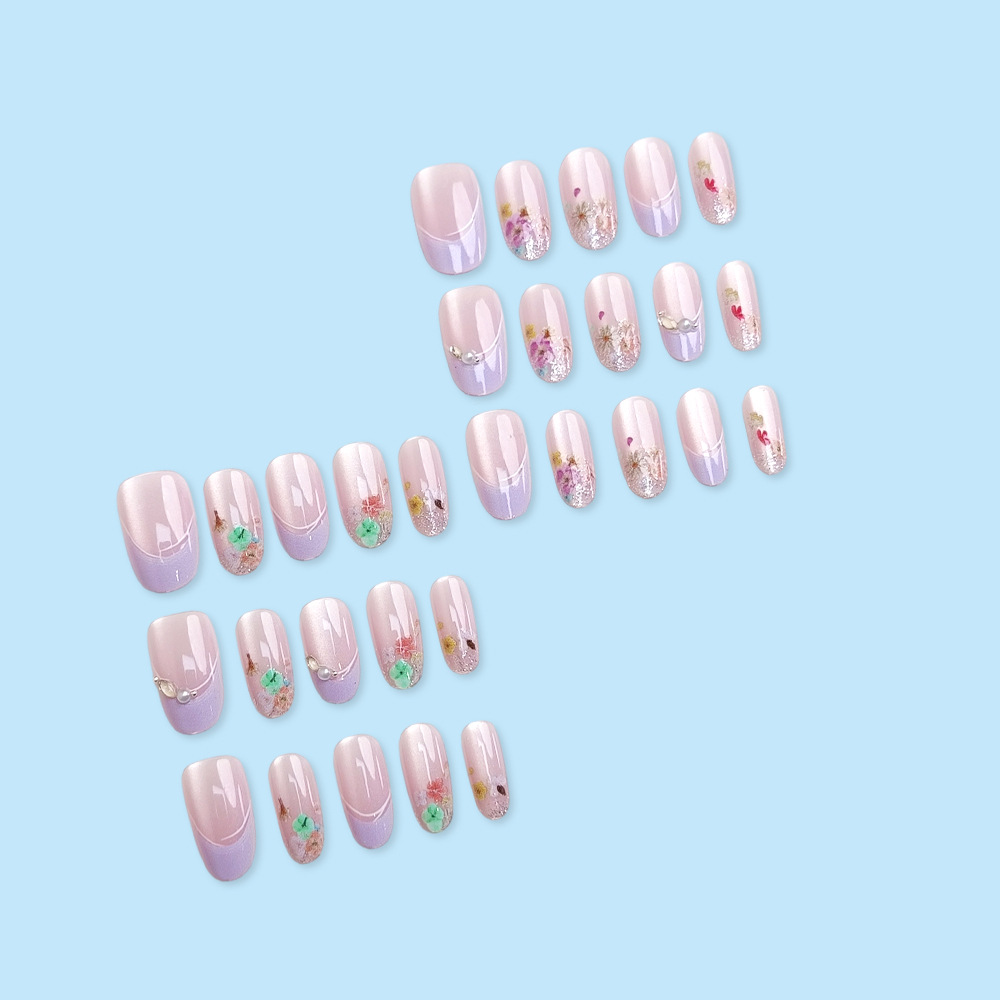 أظافر صناعية أكريليك ثلاثية ال - مراجعة Nail Art Pink وسعره