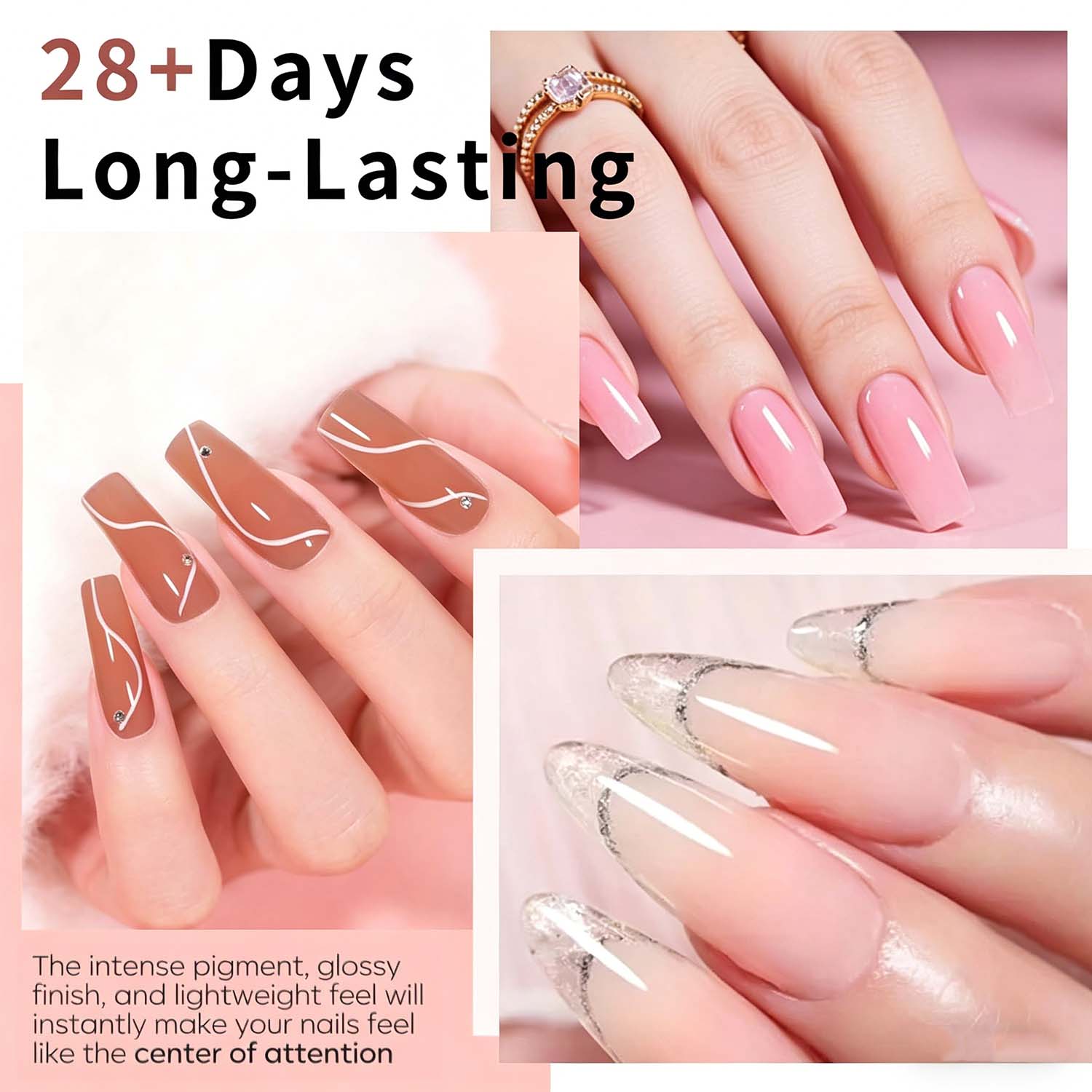 مجموعة جل تمديد الأظافر من دول - مراجعة Nail Art Ombre وسعره