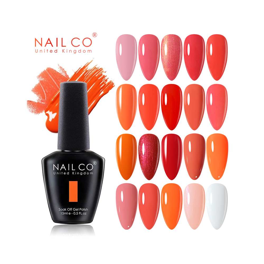 نايلكو 15 مللي البرتقال الأحمر - مراجعة Nail Art Orange وسعره