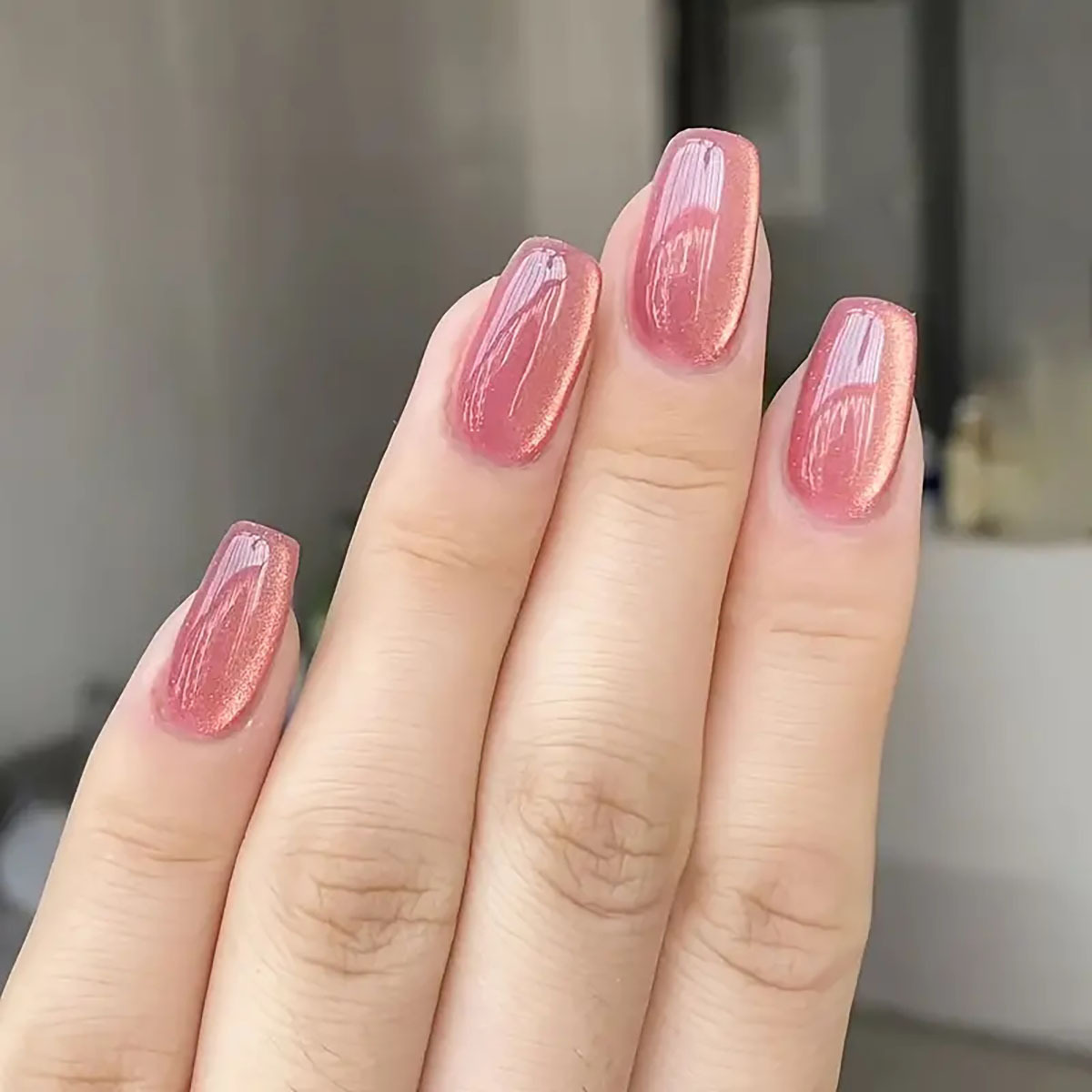 24 قطعة/30 قطعة أظافر صناعية ق - مراجعة Nail Art Pink وسعره