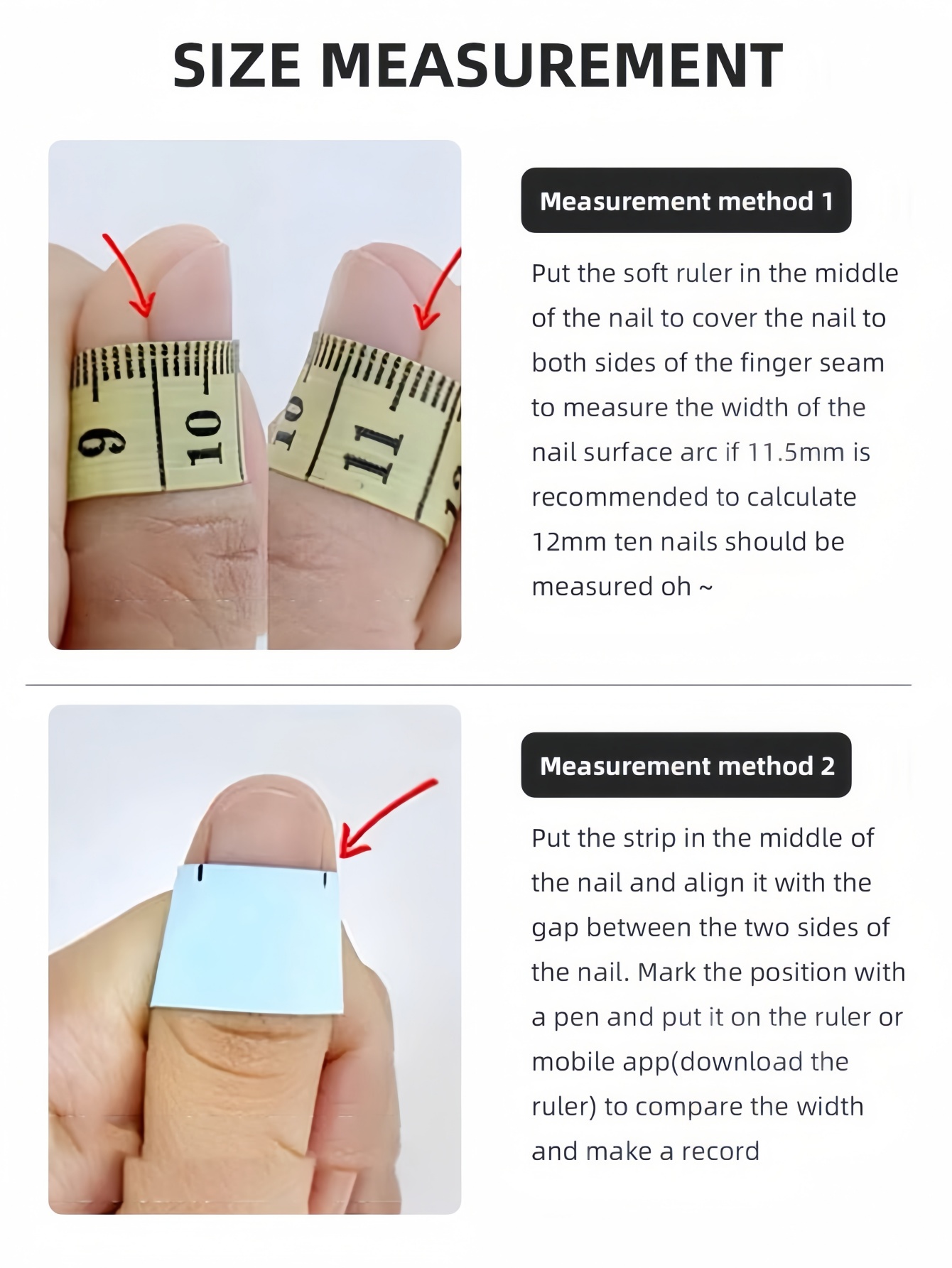 مجموعة من 10 قطع من الأظافر ال - مراجعة Nail Art Press On وسعره