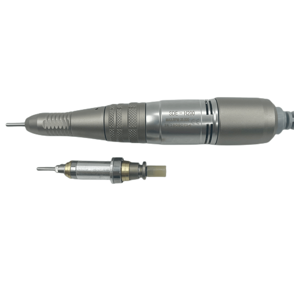 LAAOVE SDE H37L1 H200 مقبض الم - مراجعة Nail Drill Machine وسعره