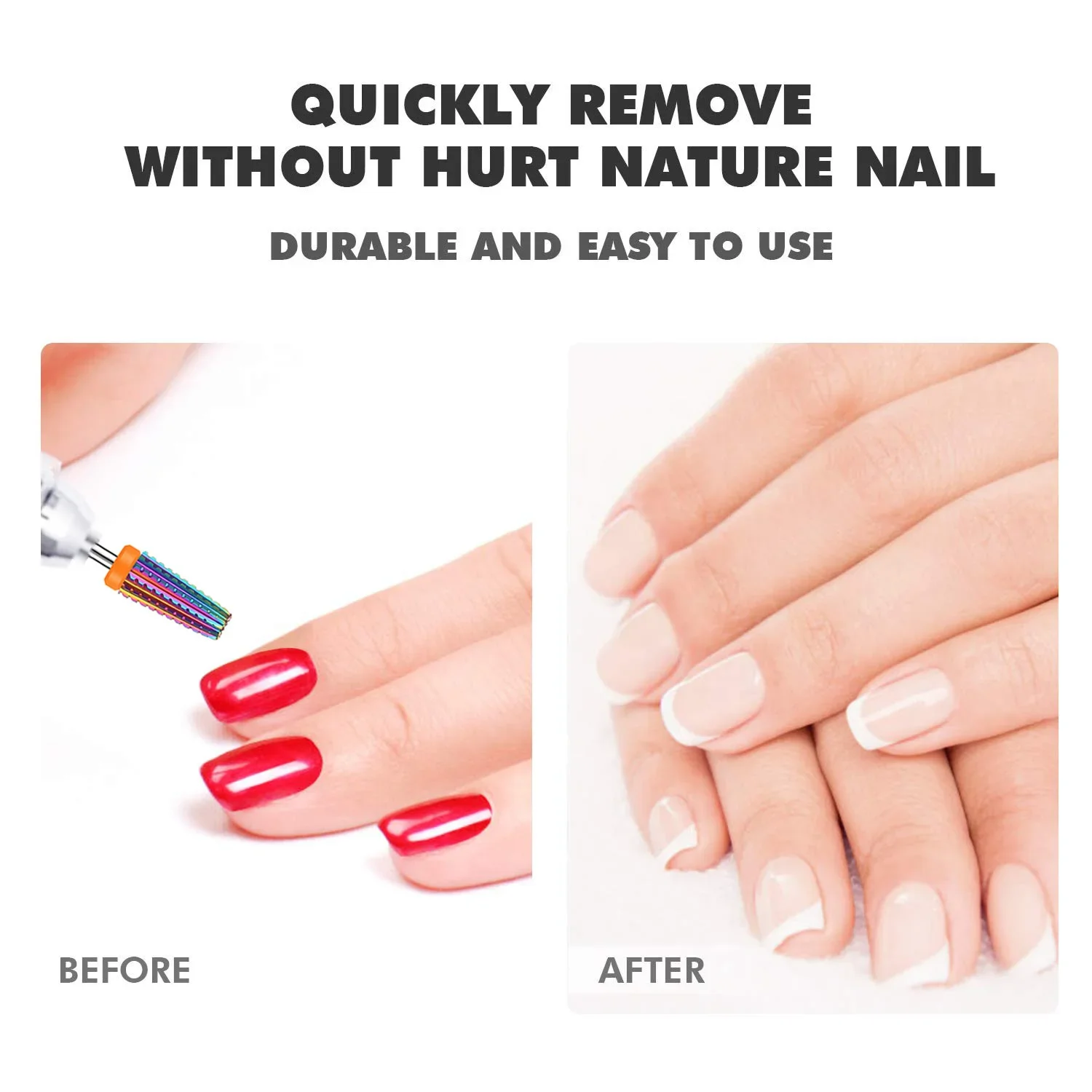 كربيد التنغستن مسمار لقم الثقب - مراجعة Nail Drill Machine وسعره