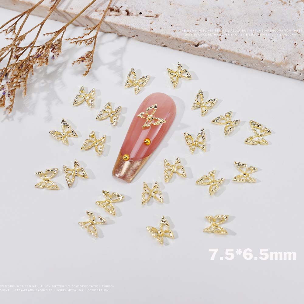 20 قطعة ثلاثية الأبعاد رائعة ا - مراجعة Nail Art Valentines Day وسعره