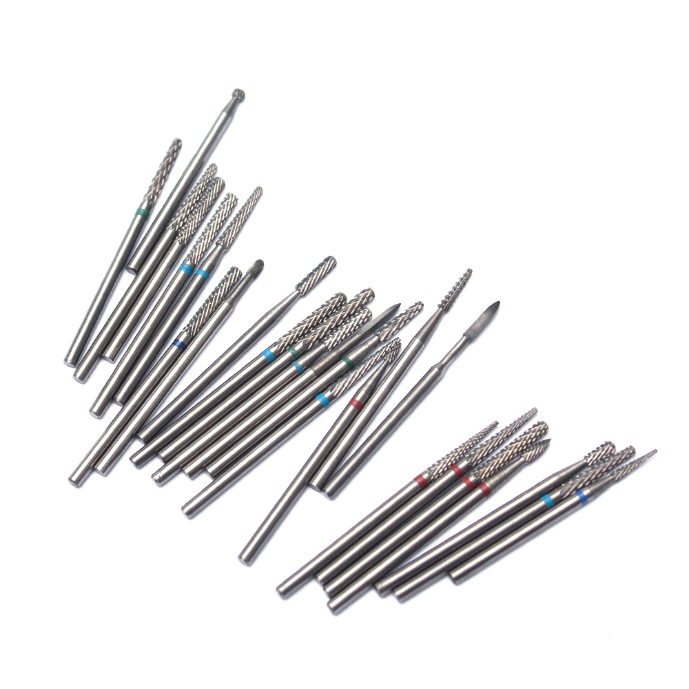 مانيكير لقمة ثقب قاطعة المطحنة - مراجعة Nail Drill Machine وسعره