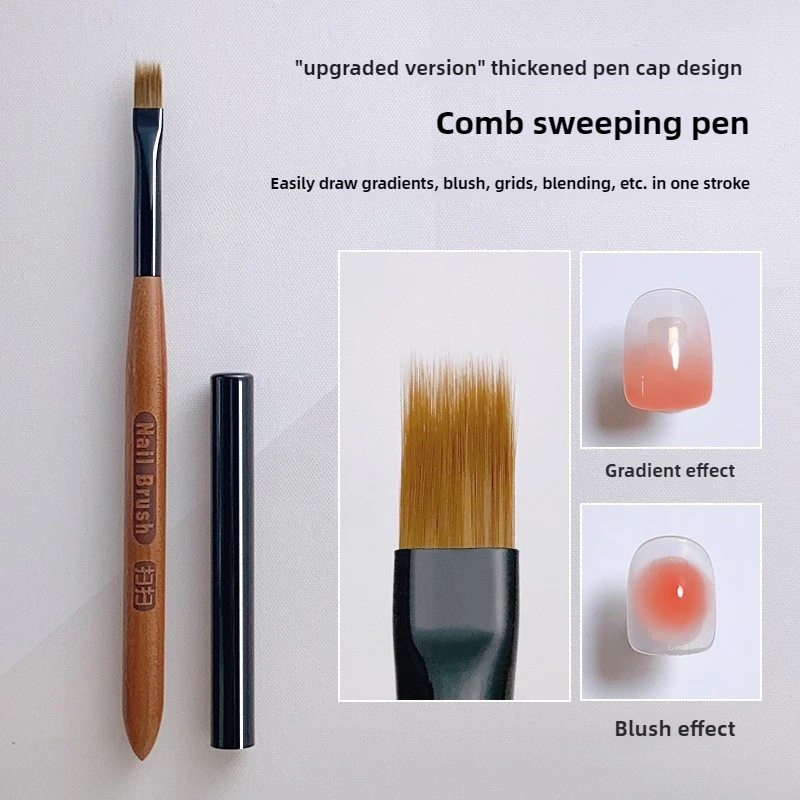 التدرج مسمار فرشاة فنية الاكري - مراجعة Nail Art Ombre وسعره